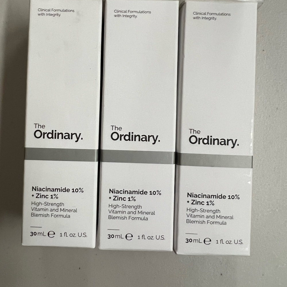 The ordinary niacinamide serum